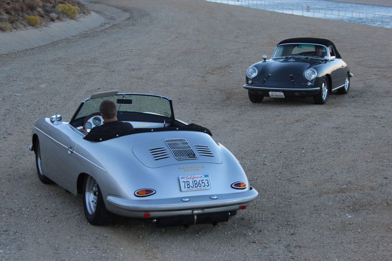 Etwa 150 Porsches hat Rod Emory mit seinem Team schon gebaut - hauptsächlich 356er, aber auch 904er und 911er.