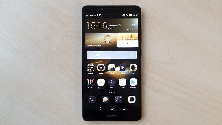 Huawei hat Googles mobilem Betriebssystem Android seinen eigenen Look übergestülpt.