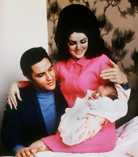 Elvis benannte die Maschine nach seiner Tochter Lisa Marie, die 1968 zur Welt kam.