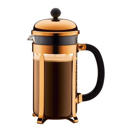 Der einfache Weg zu feinem Kaffee: Mit der Siebstempel- oder "French Press"-Methode entfaltet sich das Kaffeearoma hervorragend. Doch da kommt es auf die richtige Sorte, den Mahlgrad, die passende Wassertemperatur und die Ziehzeit an. Und dazu: Auf gutes Wasser.