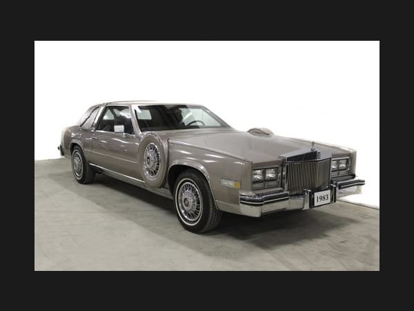 Vor allem die Fans von fetten Ami-Karren kommen bei der Auktion auf ihre Kosten. Allein 35 Cadillacs kommen zur Versteigerung wie dieser Cadillac Eldorado Paris aus dem Jahr 1983. Coys taxiert den Wagen auf bis zu 30.000 Euro.