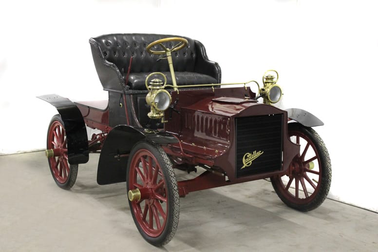 Ein Highlight der Sammlung ist der seltene Cadillac B 4S. 110 Jahre hat der Oldie bereits auf dem Buckel, den das Auktionshaus auf bis zu 75.000 Euro taxiert.