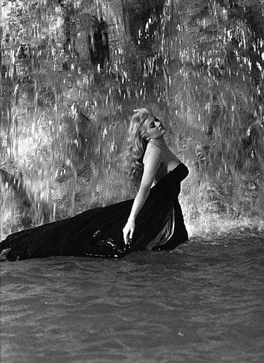 Anita Ekberg war in den 50er Jahren ein Sexsymbol. 1960 wurde die ehemalige Miss Schweden mit dem Film "La Dolce Vita" ("Das süße Leben") von Federico Fellini weltberühmt. Die Szene, in der sie ein Bad im Trevi-Brunnen in Rom nimmt, gehört zu den Klassikern der Kinogeschichte.