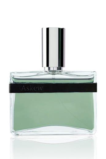 Eine neue deutsche Parfum-Manufaktur ist Humiecki & Graef: 100 Milliliter des Herrenduftes "Askew" kosten um 149 Euro.