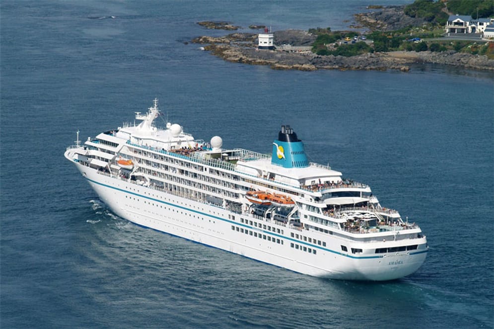 MS "Amadea" So sieht das neue "Traumschiff" aus