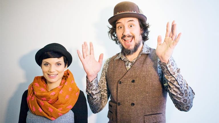 Das Folk-Pop-Duo Mrs. Greenbird siegte 2012 bei "X Factor". Nun wollen Steffen Brückner und Sarah Nücken auch den deutschen Vorentscheid zum ESC für sich entscheiden.