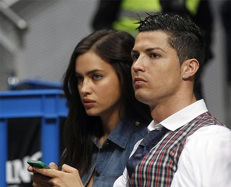 Im Januar gaben das Model Irina Shayk und der Fußballstar Cristiano Ronaldo ihre Trennung bekannt - nach fünf Jahren Beziehung.