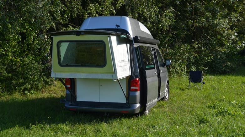 VW T5 Bettmobil von Hänle