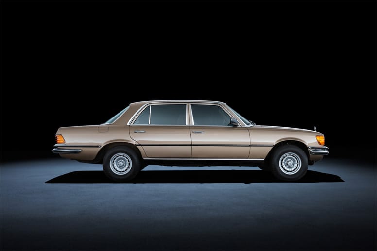 Protzfrei und trotzdem prestigereich: Der Mercedes 450 SEL 6.9 wurde in den Siebzigerjahren zum globalen Bestseller.