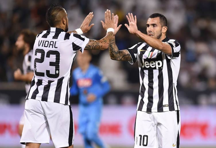 10. Platz: Juventus Turin (279,4 Millionen Euro)