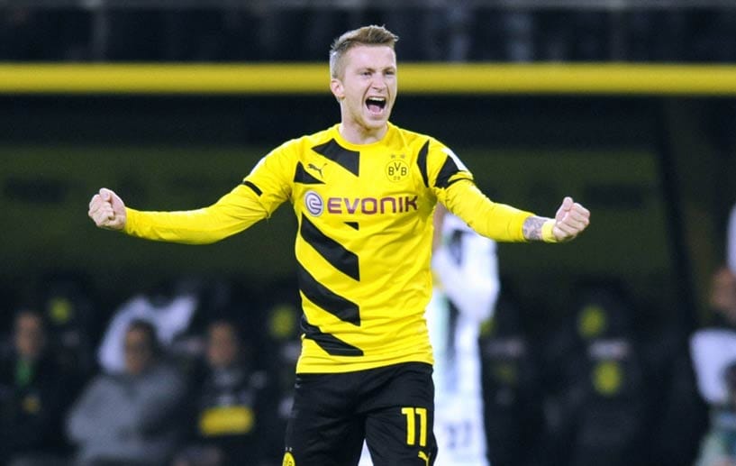 11. Platz: Borussia Dortmund (261,5 Millionen Euro)