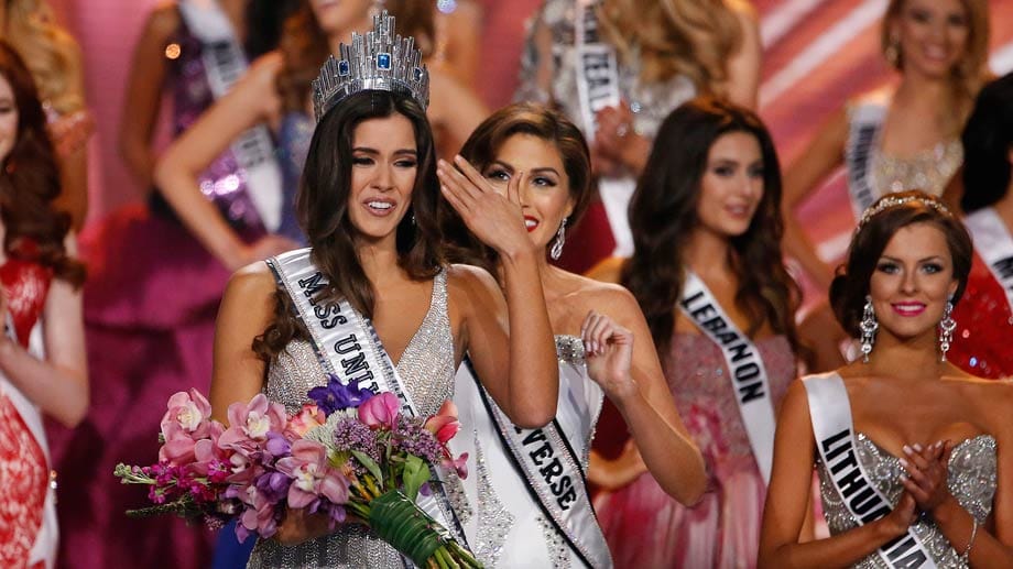 Paulina Vega ist die neue schönste Frau des Universums. Sie gewann die "Miss Universe"-Wahl 2015.