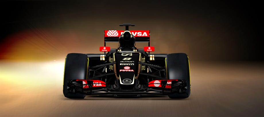 Der neue Lotus heißt E23 Hybrid. "Das Auto ist ein großer Schritt nach vorne", sagt der Technische Direktor Nick Chester. Wie im Vorjahr sitzen Romain Grosjean und Pastor Maldonado am Steuer.