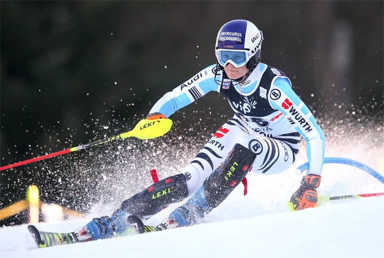 Lena Dürr (23): Super-G, Abfahrt, Riesenslalom, Slalom, Kombination