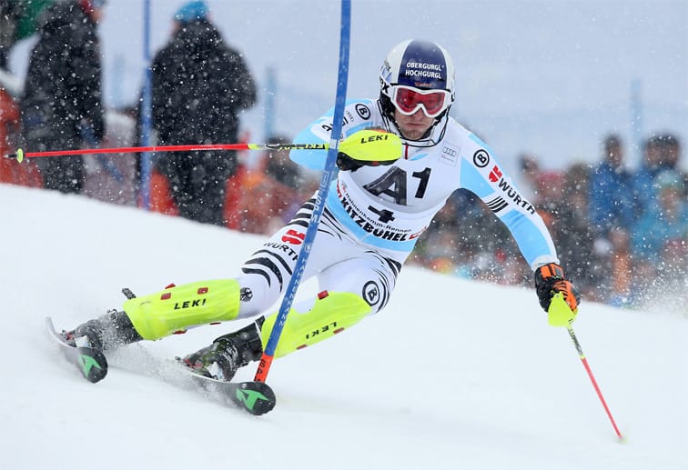 Fritz Dopfer (27): Riesenslalom, Slalom