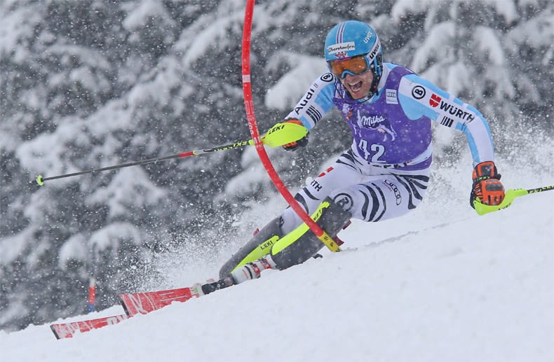 Philipp Schmid (28): Riesenslalom, Slalom