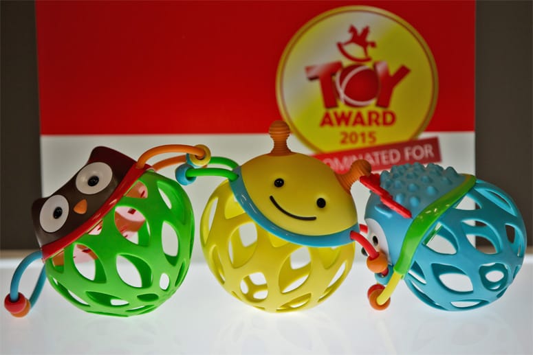 Toy Award 2015 - Baby und Kleinkind