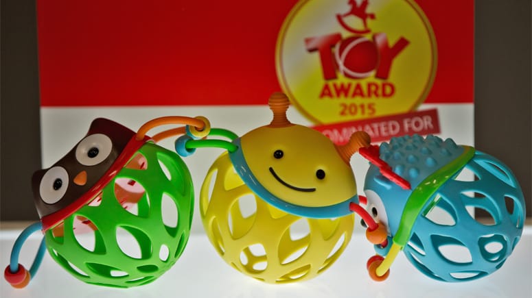 Toy Award 2015 - Baby und Kleinkind