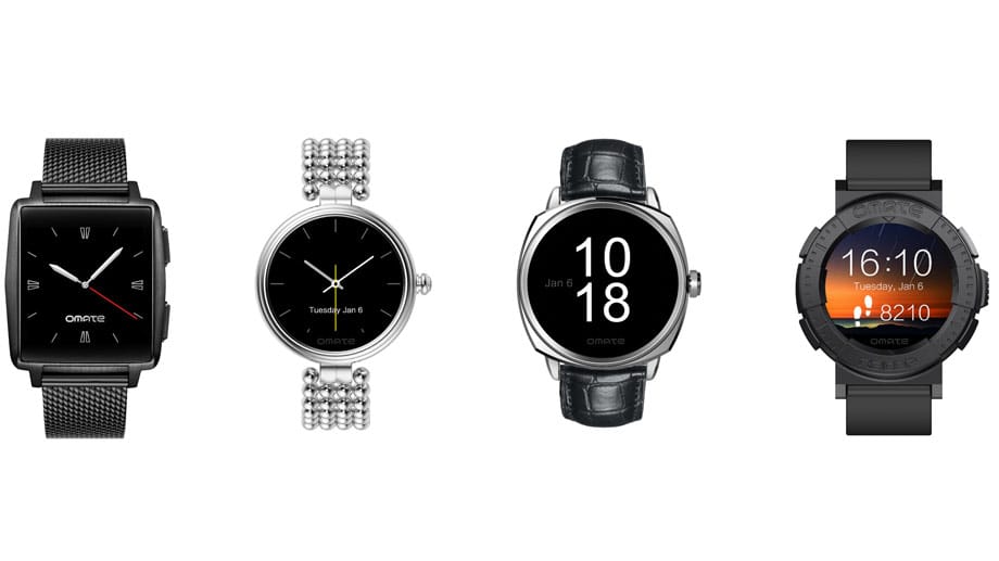 Ein Kickstart-Projekt war die erste Smartwatch von Omate, die Truesmart. Mittlerweile haben die Hongkong-Chinesen eine ganze Reihe günstiger Uhren im Angebot. Achtung: Zum Preis ab 86 Euro kommt noch der Zoll.