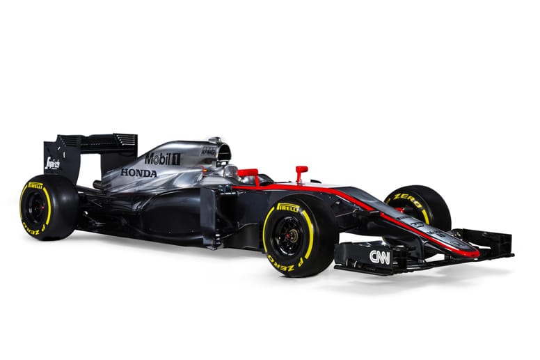 Mit diesem Boliden startet die Legende McLaren-Honda sein Comeback in der Formel 1.