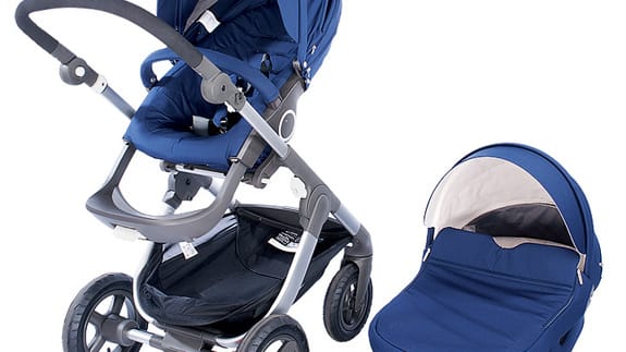 Kinderwagen im Test - Stiftung Warentest Februar 2015