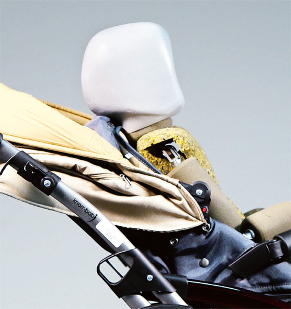 Kinderwagen im Test - Stiftung Warentest Februar 2015