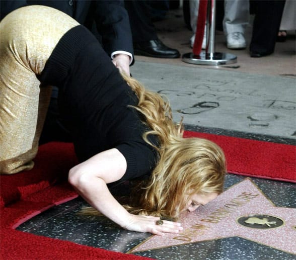 2004 wurde Schauspielerin Barrymore mit einem Stern auf dem Hollywood Walk of Fame verewigt.