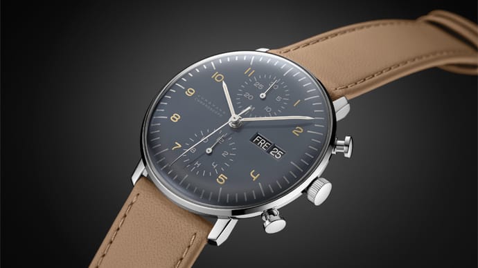 Max Bill Chronoscope von Junghans