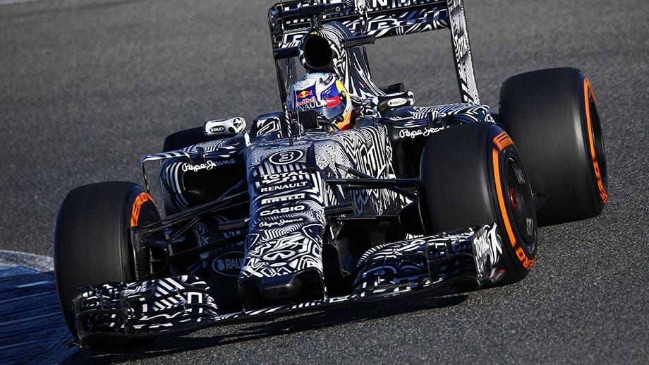 Der Formel-1-Wagen aus der Red-Bull-Schmiede für die Saison 2015 hört auf den Namen RB11.