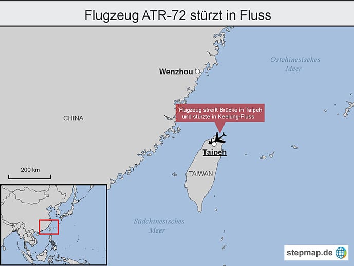 Taiwans Hauptstadt Taipeh hat zwei Flughäfen. Der Airport Songshan liegt zentral in der Innenstadt. Anwohner machen seit Jahren dagegen mobil, weil sie Angst vor Unglücken haben.