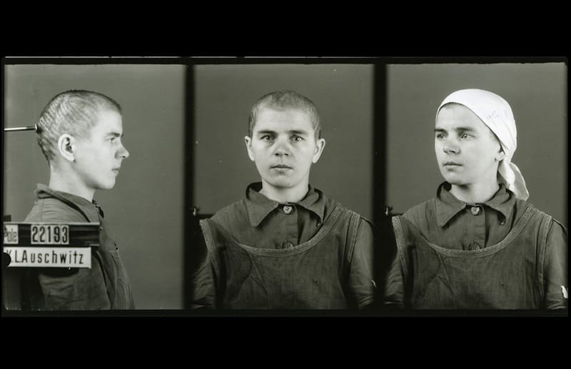 Gut 50.000 Porträts registrierter Auschwitz-Insassen fertigte Brasse in seinen knapp fünf Jahren im größten deutschen Konzentrationslager an.