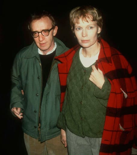Er war zwölf Jahre lang der Mann auf ihrer Seite, bis ihre Liebe mit einem Skandal endete: Mia Farrow spielte in einer Reihe von Woody Allens Filmen die Hauptrolle.