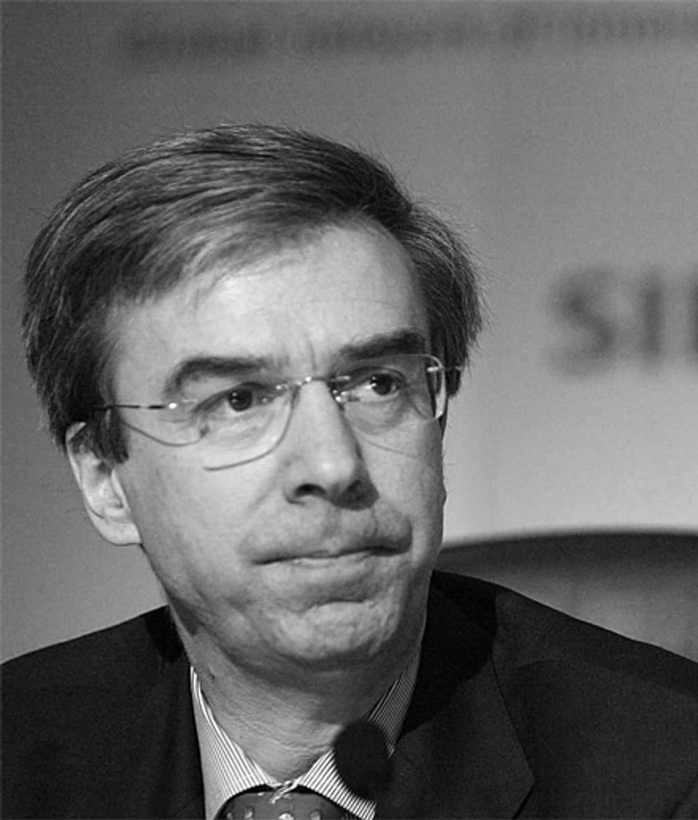 Ex-Siemens-Finanzchef Heinz-Joachim Neubürger starb am 6.2.2015 im Alter von 62 Jahren.