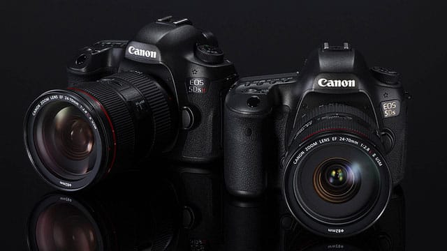 Canons neue EOS 5DS hat einen Sensor mit 50,6 Megapixeln Auflösung.