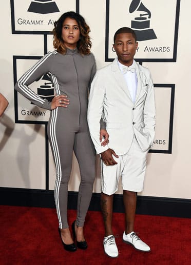 Helen Laischanh, die Frau von Pharrell Williams, hatte sich wohl in der Veranstaltung geirrt. Oder wollte sie nach den Grammys noch schnell ins Fitnesstudio? Helen Laischanh, die Frau von Pharrell Williams, hatte sich wohl in der Veranstaltung geirrt. Oder wollte sie nach den Grammys noch schnell ins Fitnesstudio?