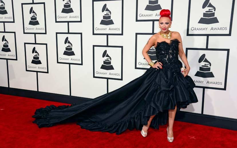 Kaya Jones war dagegen eher ein Weggucker. Kaya Jones war dagegen eher ein Weggucker.