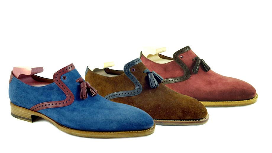 Edle Schuhe aus Florenz: Aus dem Hause Mario Bemer kommen diese exklusiv in Italien gefertigten Loafer. In der umfangreichen Farbpalette der Ready-to-Wear-Kollektion (ab 680 Euro) finden Sie das Modell Ihrer Wahl.