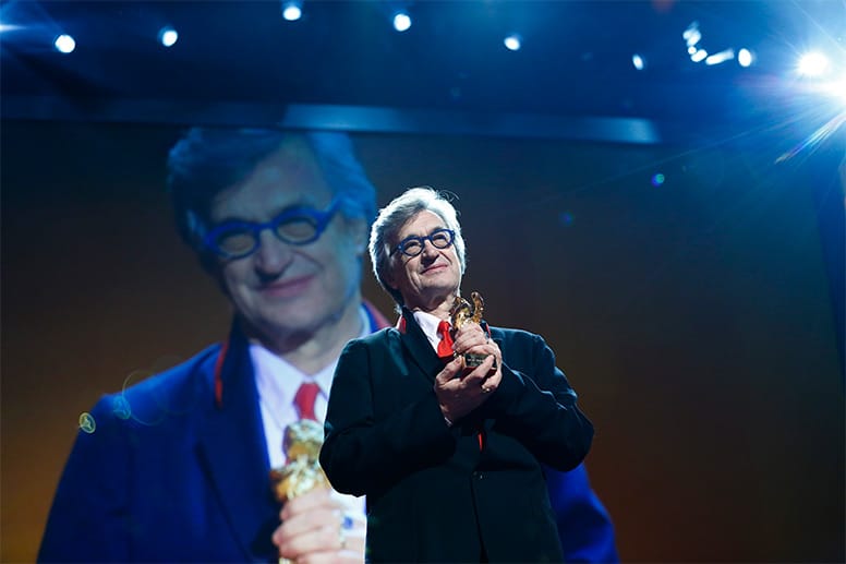 Goldener Ehrenbär der Berlinale 2015 für Wim Wenders.