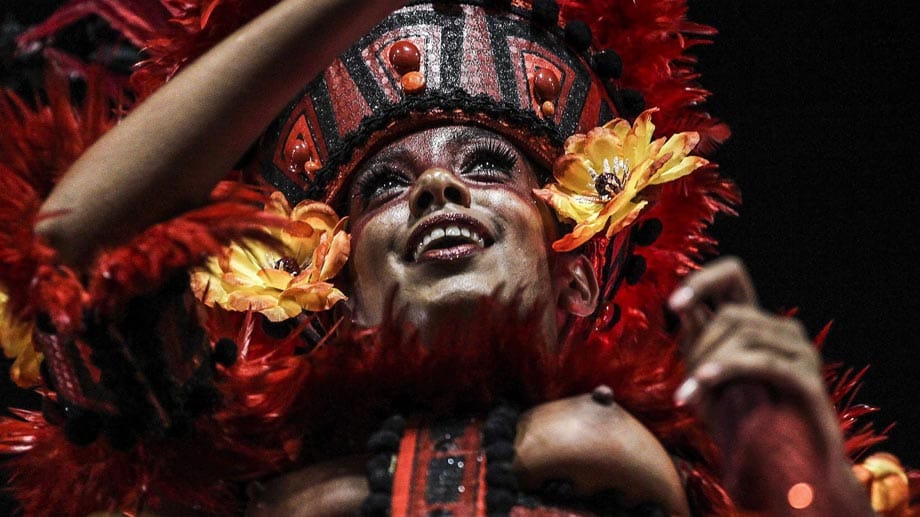 Auch Freizügigkeit gehört zum Karneval in Rio dazu.