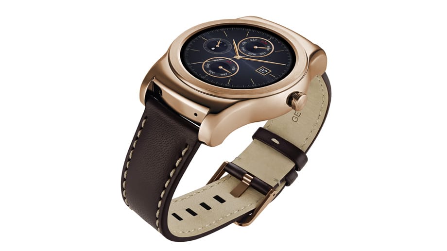 Die "LG Watch Urbane" läuft mit dem Google-Betriebssystem Android Wear.