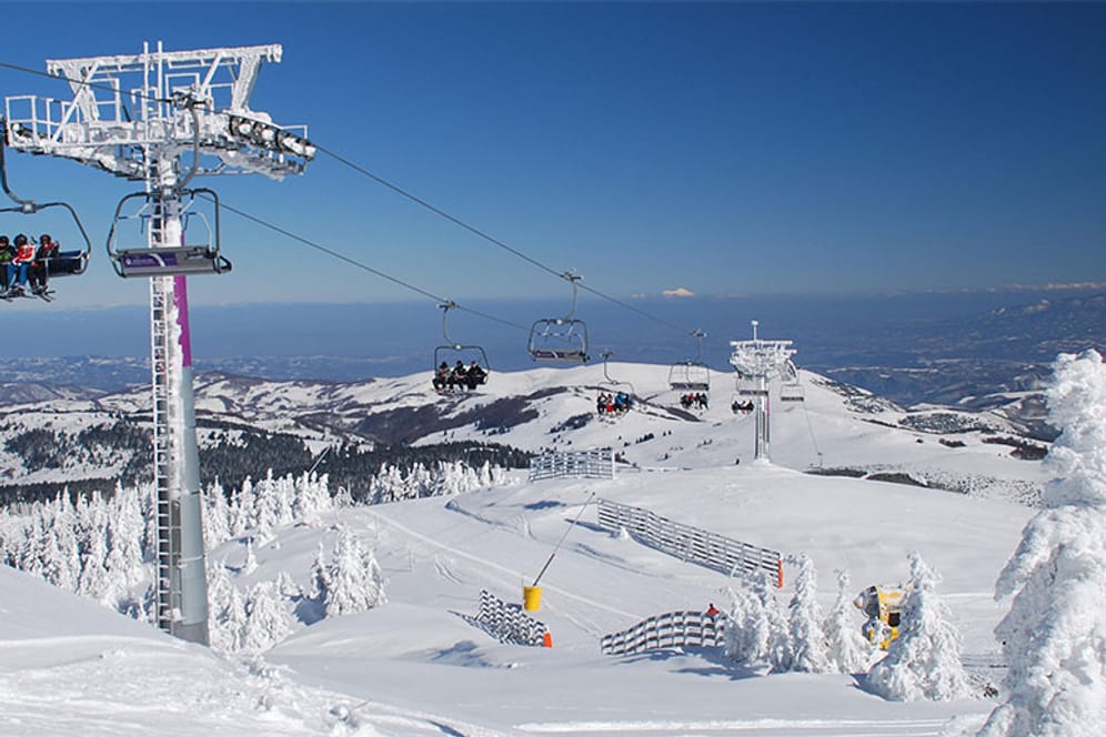 Kopaonik ist das größte Skigebiet auf dem Balkan und nicht nur Tennisass Novak Djokovic kommt jeden Winter hier her.