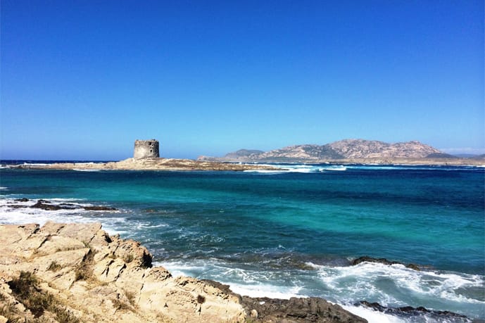 Platz 16: "La Pelosa Beach" (Stintino, Italien).