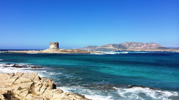 Platz 16: "La Pelosa Beach" (Stintino, Italien).