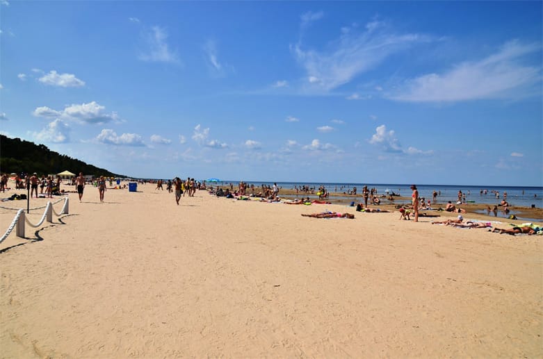 Platz 24: "Jurmala Beach" (Jurmala, Lettland).