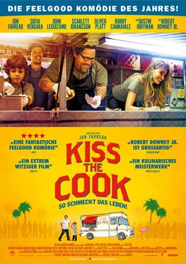 "Kiss The Cook - So schmeckt das Leben"