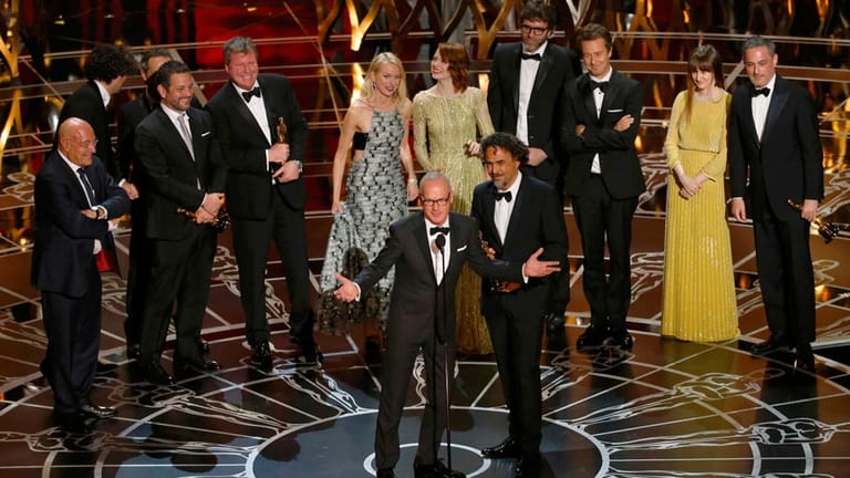 Bester Film des Jahres ist Alejandro González Iñárritu's "Birdman". Der Film ist der Abräumer der 87. Academy Awards Verleihung.