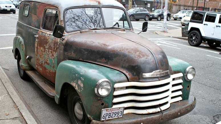 Chevrolet Panel Van von 1948