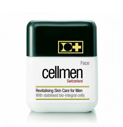 Bei der Cellmen Cream von Cellcosmet (185 Euro für 50ml) kommen stabilisierte biointegrale Zellen zum Einsatz. Diese jungen Frischzellen wirken stimulierend auf die natürliche Regeneration der Haut und verbessern so die Widerstandsfähigkeit. Die Creme ist speziell für Männerhaut entwickelt worden.