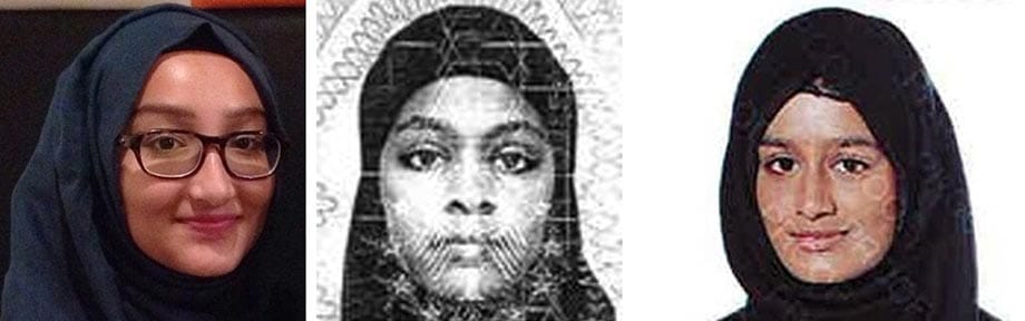 Vermisste britische Mädchen offenbar in Syrien