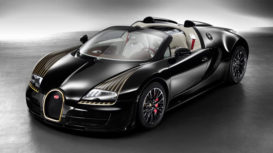 Auf den im Jahr 2014 in Genf vorgestellten Rembrandt-Bugatti folgte dann das fünfte Sondermodell der Reihe, der Bugatti "Black Bess". Er erinnert an einen der ersten Supersportwagen mit Straßenzulassung, den Bugatti Type 18, der auch "Black Bess" genannt wurde.